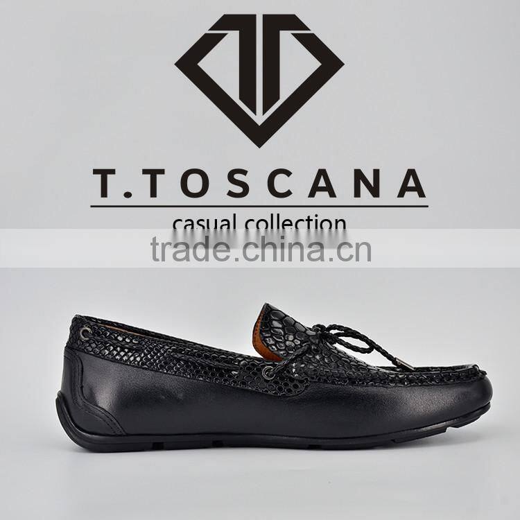 2016 Patent cow leather cattle leather boys stylish casual shoes