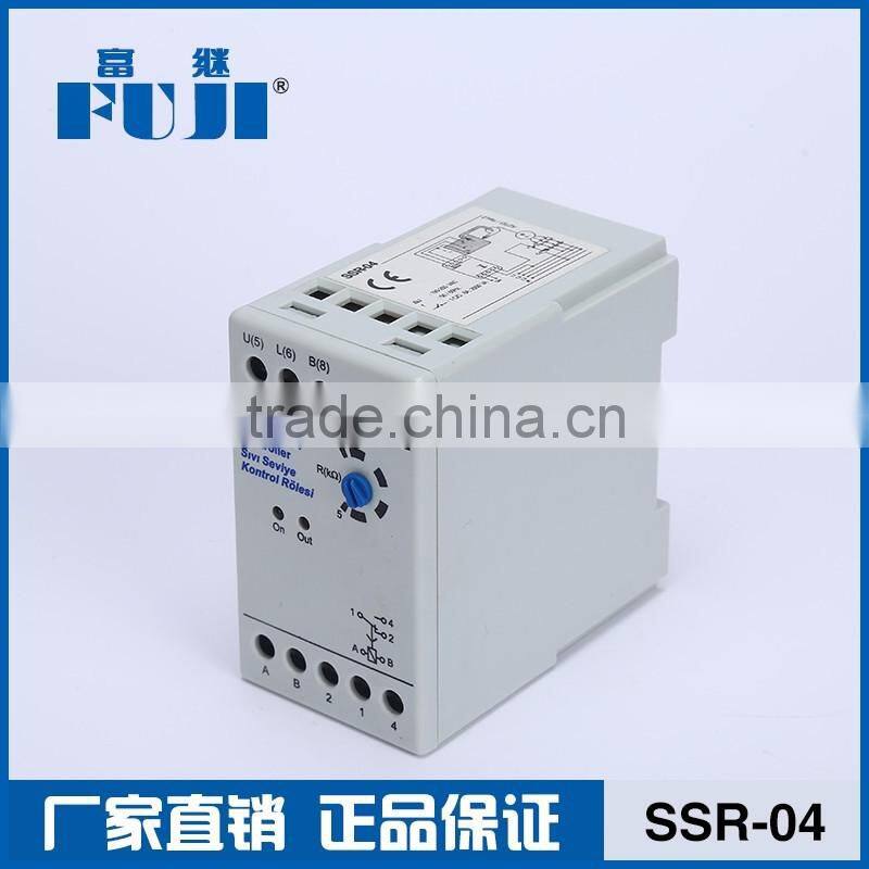 Wholesale DIN-Rail Mounting Liquid level relay Water level controller SSR-04