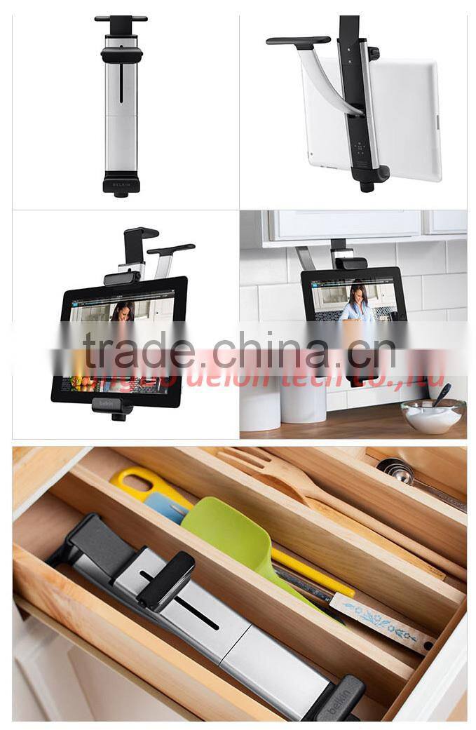 aluminum 7inch 12inch kitchen tablet holder mount bracket