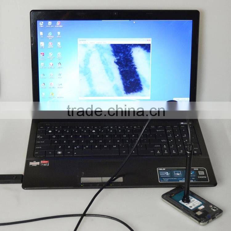 700X Portable Manual zoom Digital Microscope SMT check tool