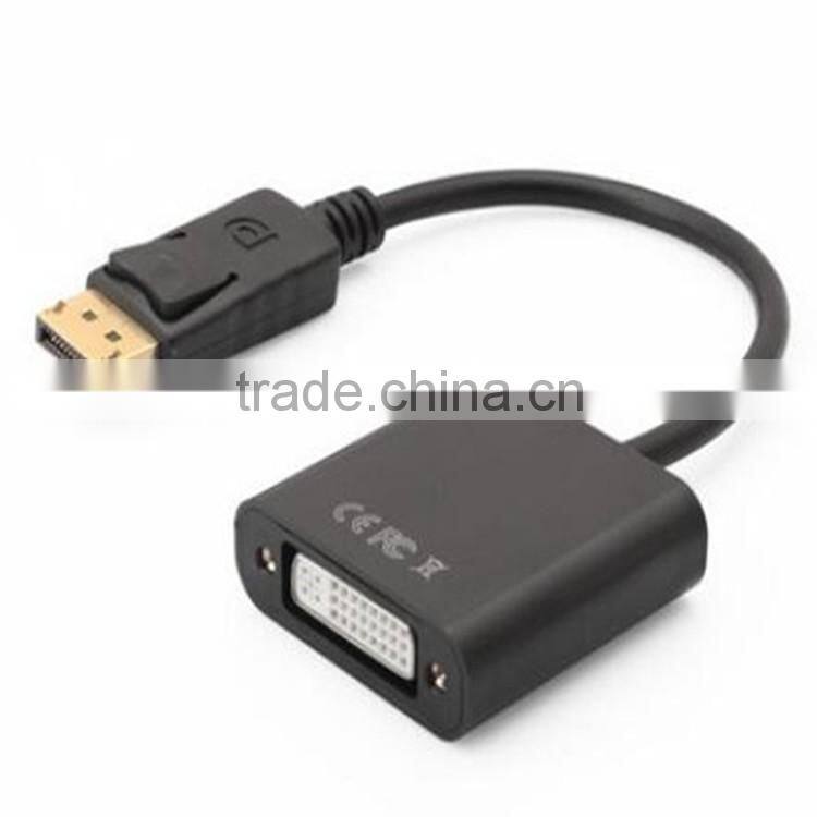 Display Port DP Male to DVI Female M/F Video Adapter Converter Cable