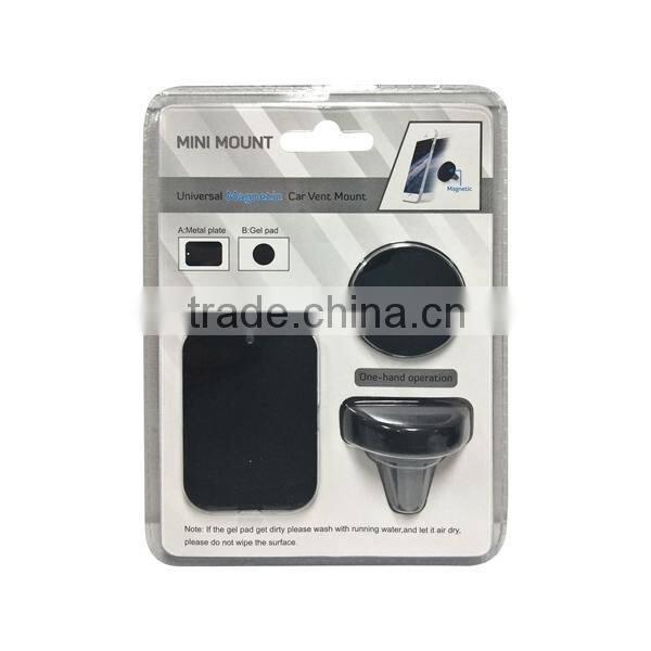 Newest Horizontal And Vertical Car Air Vent Holder Magnetic For Mobile Phone And GPS