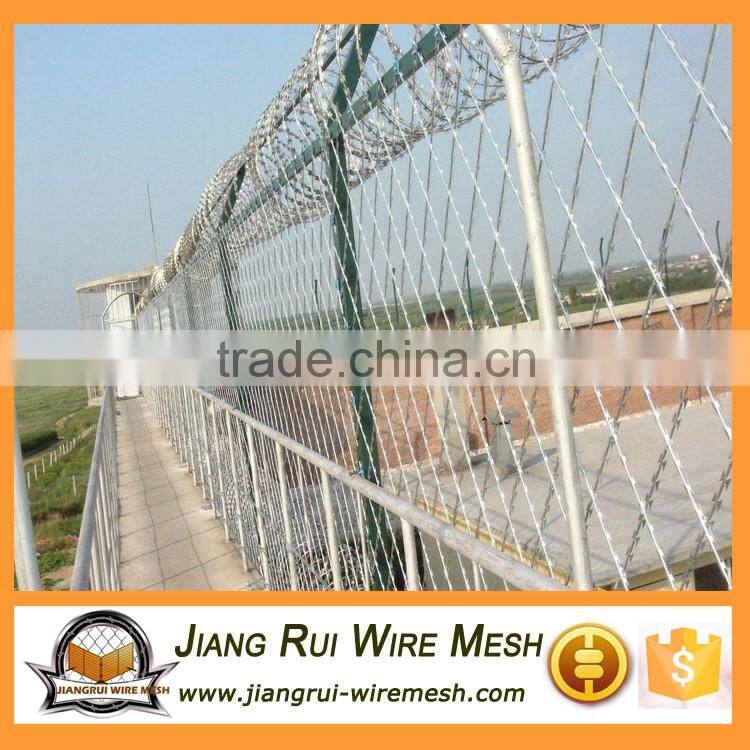 Heavy duty electric galavanized razor barbed wire