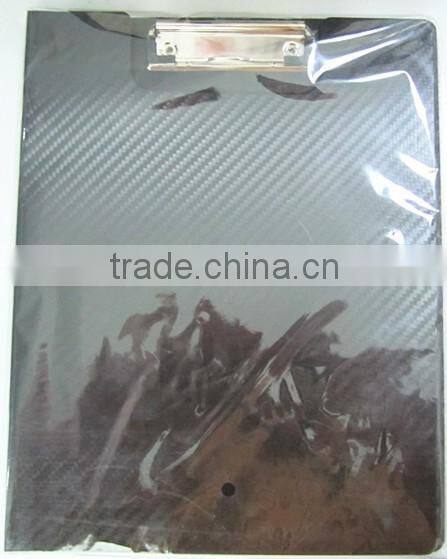 A5 plastic board clip with metal clip PP clip board