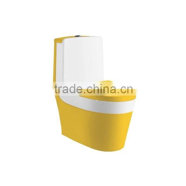 High quality ceramic one piece siphonic toilet
