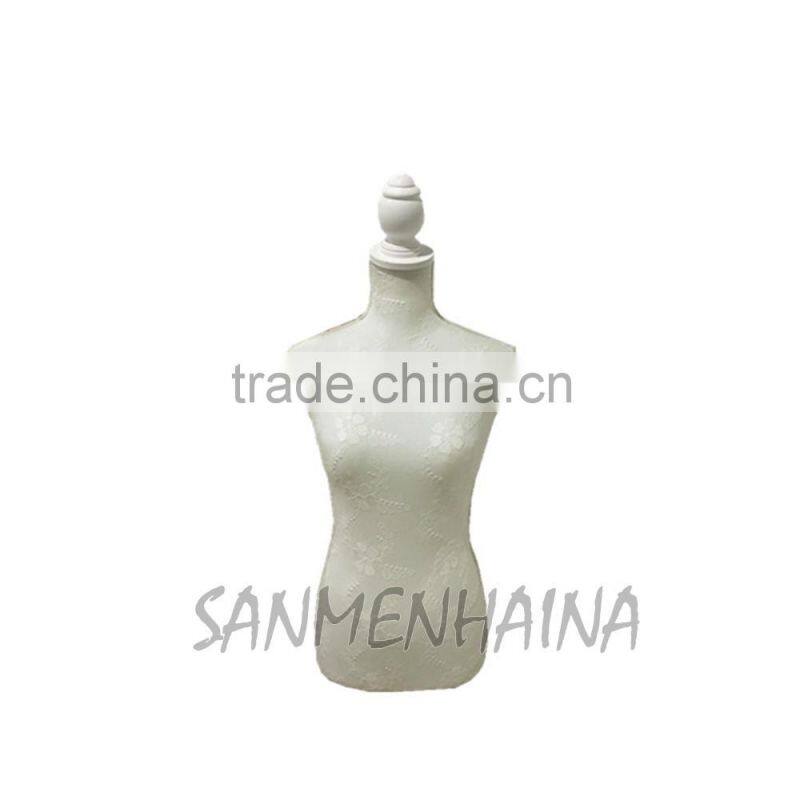 floral half body Female Mannequin