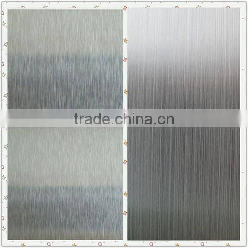automatic metal stainless steel sheet no.4 hairline finishing grinding machine