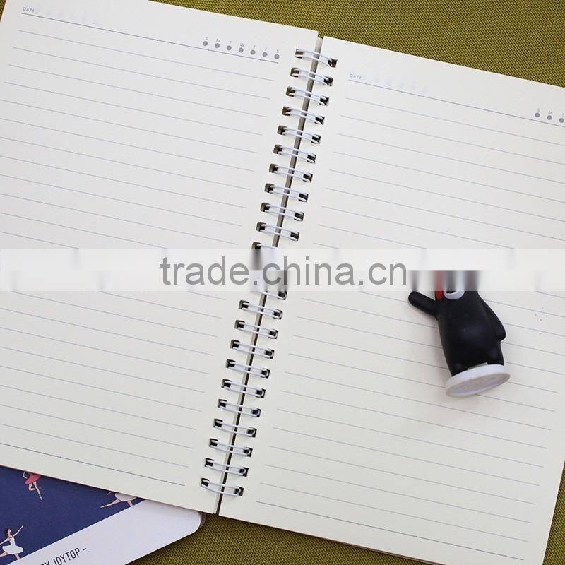 a4 plastic cover bulk cheap spiral notebooks