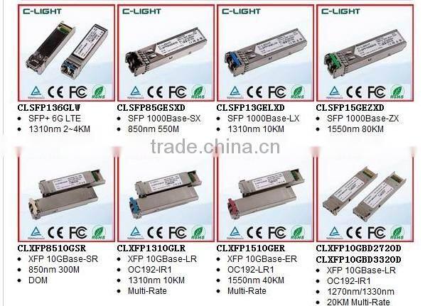 SFP 1000M BIDI Optic Transceiver 1.25G SFP BiDi 1000BX LC Simplex