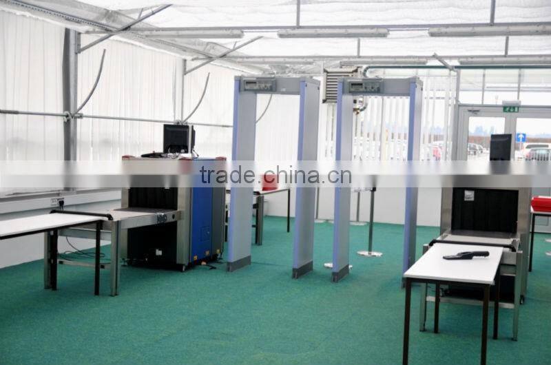 Pinpoint factory 500*300mm Tunner Size High Sensitivity Station X Ray Baggage Scanner