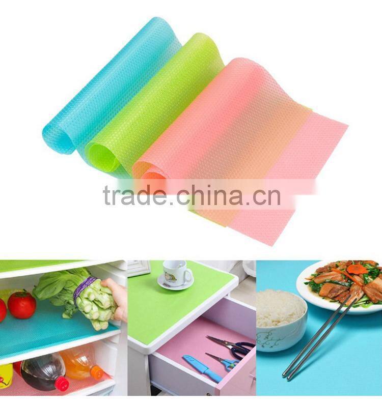 2016 China factory directly selling colorful custom pvc kitchen mat