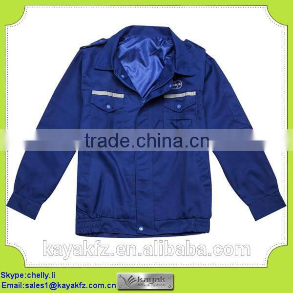 custom made led oxford reflective vest for railway