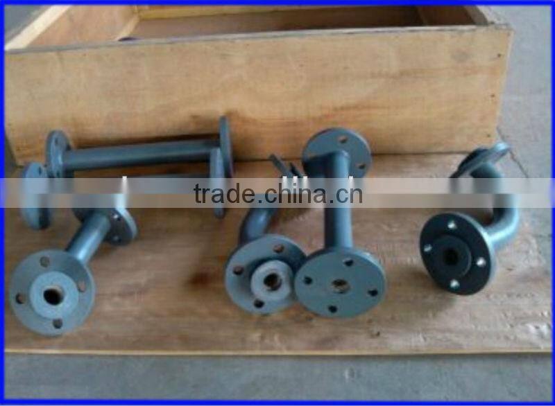 Export to Latvia Market--Wearproof Ceramic Elbow