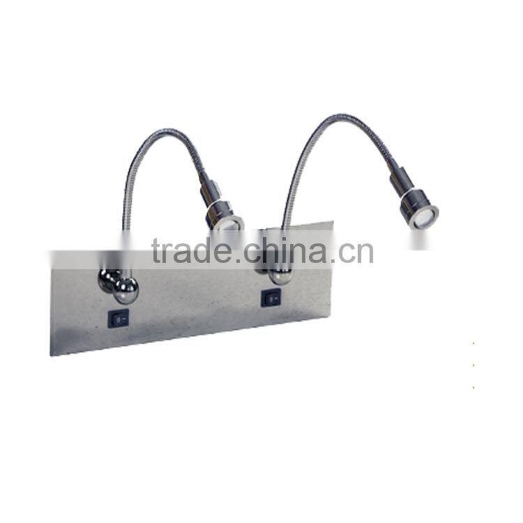 Modern double LED wall lamp/sconce lamp for hotel