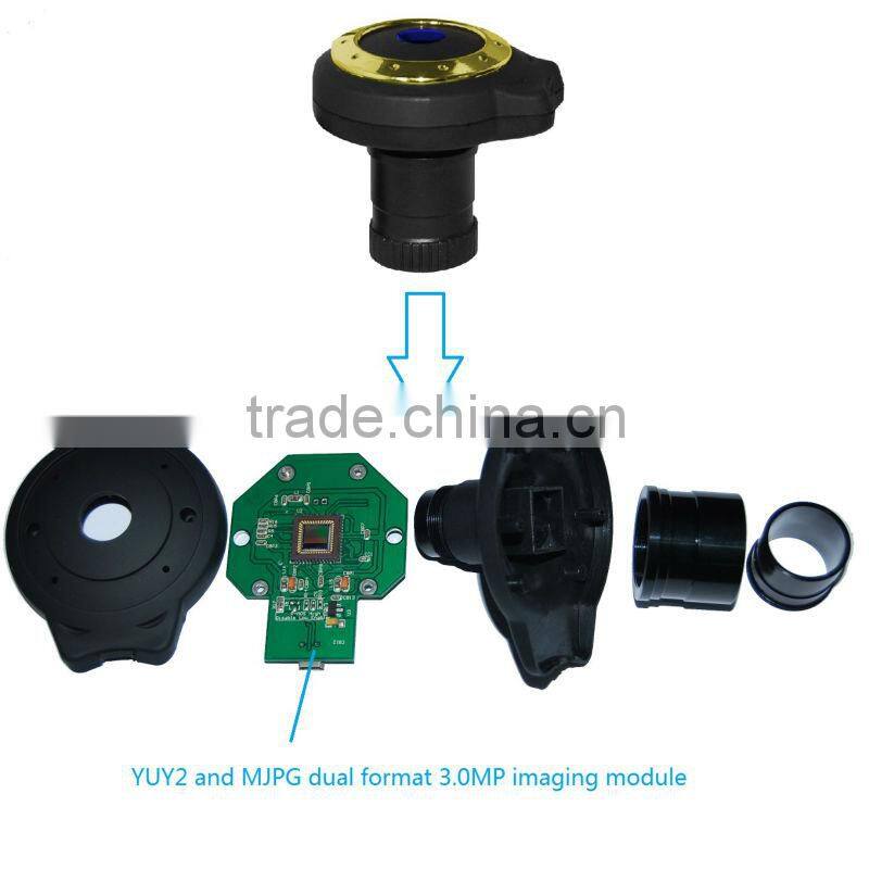 TVV3000-F9114EQ 3.0MP digital computerized reflective telescope equipped with equatorial and heavy-duty metal tripod