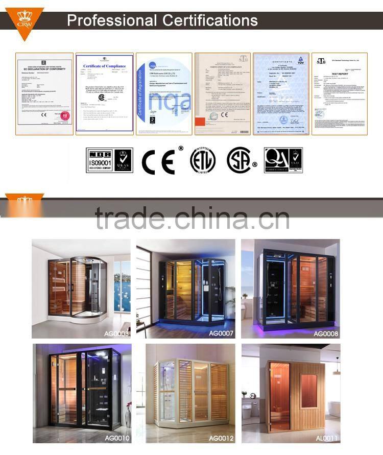 CRW AE020 Modern 2 person steam room