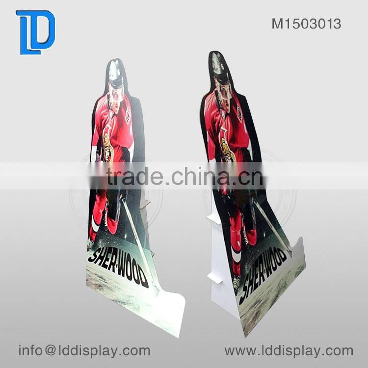 Cheap custom Printed Cardboard Display Standee & cardboard advertising standee