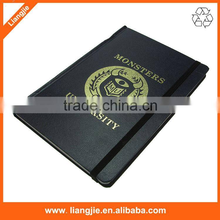 Company Gifts and Promotions PU/PVC Engraved Leather Organizers Notebooks