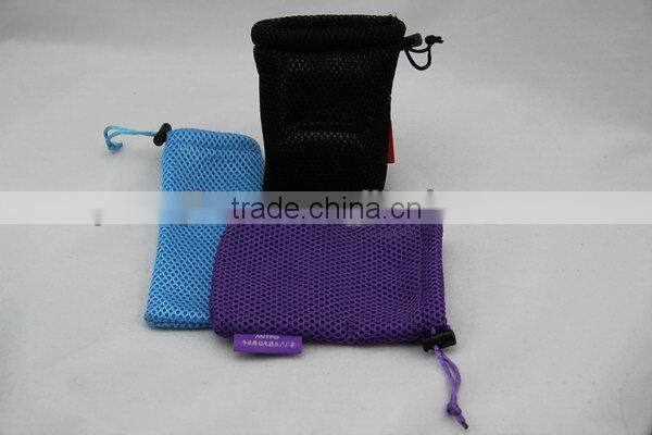 Top level hot-sale cooler pouch with mesh pocket