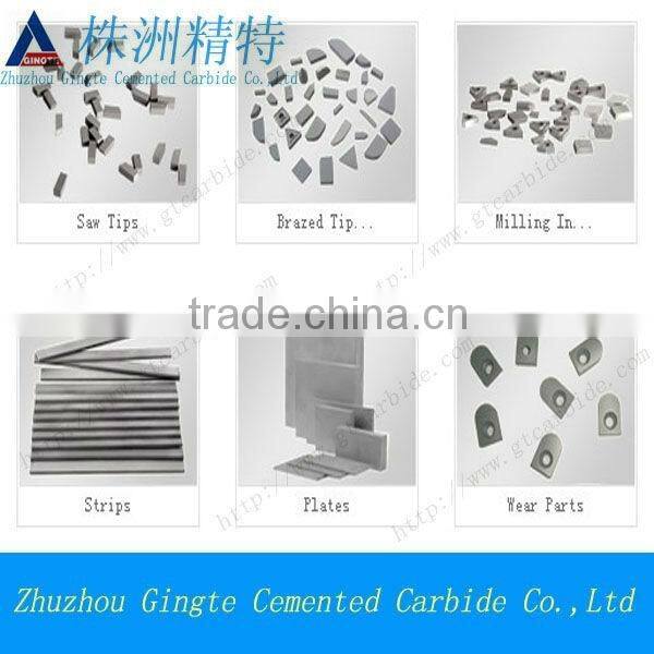 YG8 carbide board, cemented carbide plates with good quality
