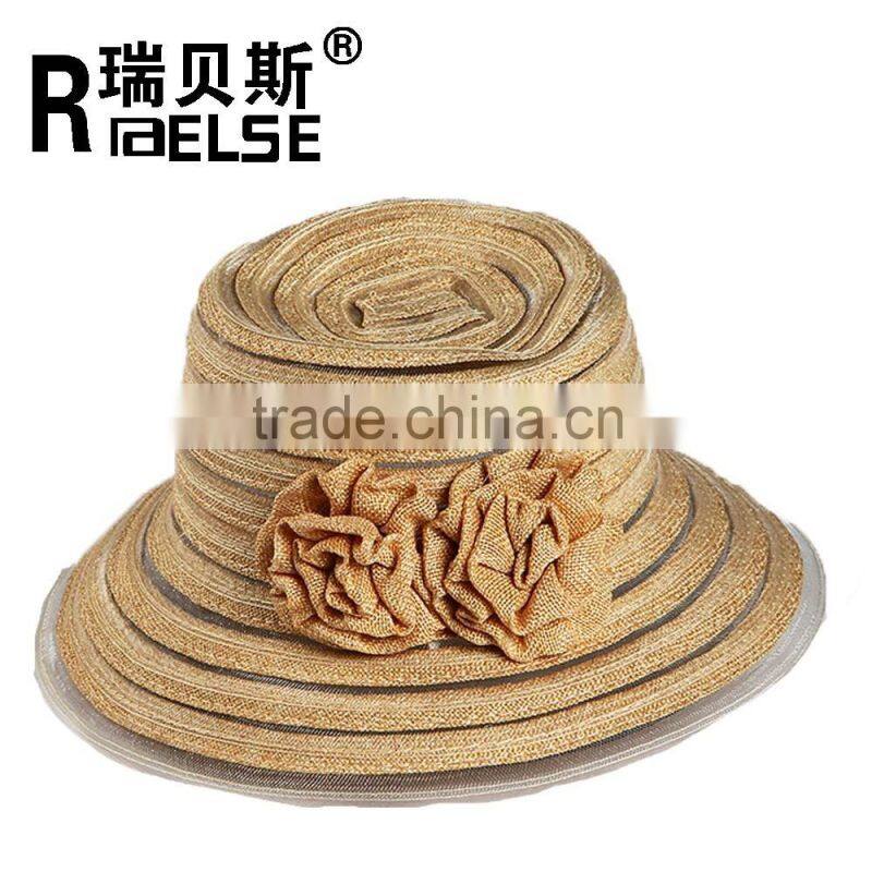 Fashion kid hat promotion for girl with flower