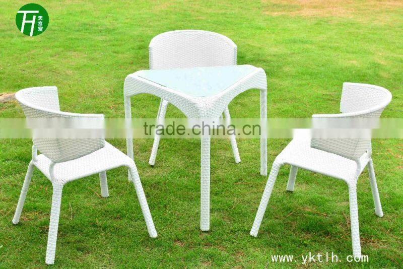 Luxury Dining Room Rattan Table Furniture