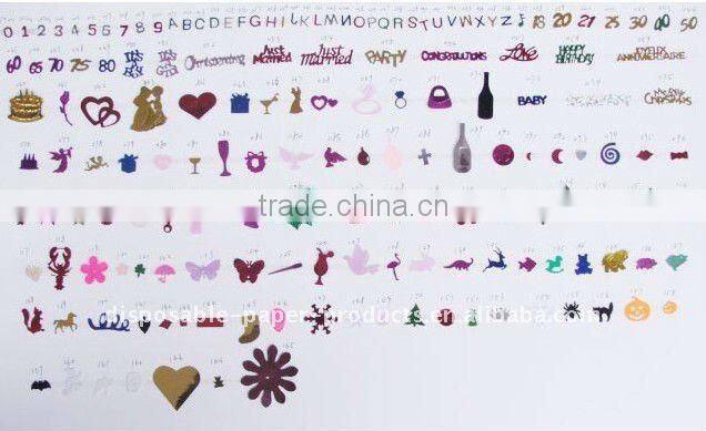 Wholesale Number 18 Confetti