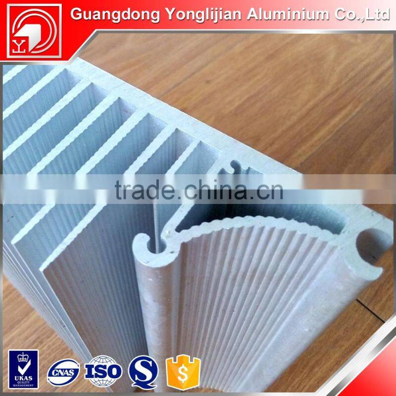 New products Aluminum Extrusion Heat Sink Frame