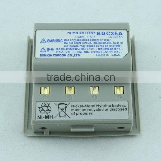 Instrument accessories BDC35 7.2V battery for Sokkia SET-22/32/42D