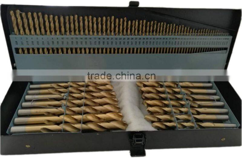 high speed steel drill bit set
