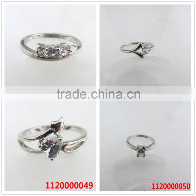 Newest style diamond ring for girls