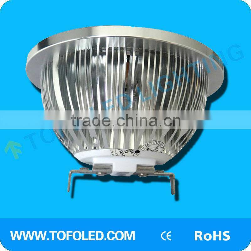 6500K GU5.3 15W COB LED AR111 Spot Light