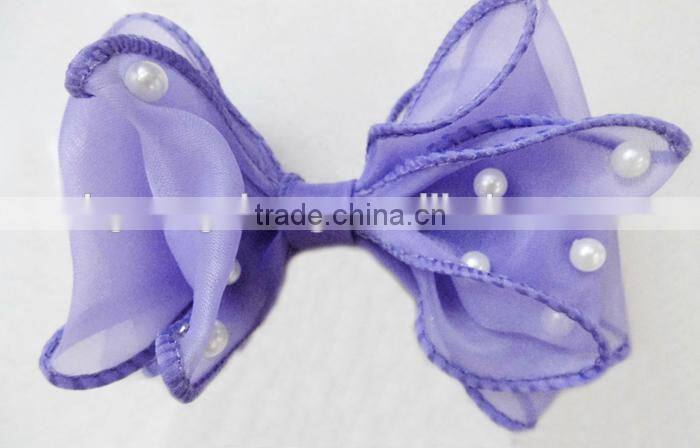 Colorful Chiffon Baby girl chiffon bow