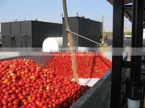 turnkey project of tomato paste processing machinery
