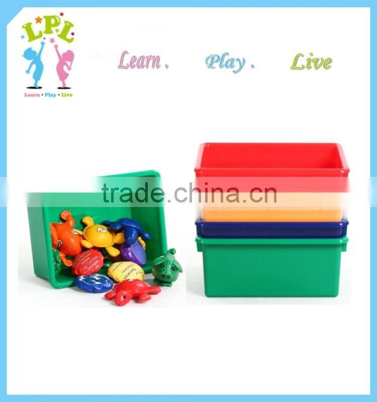 2016 hot sale wholesale high quality 5 inch pp material large plastic storage tray