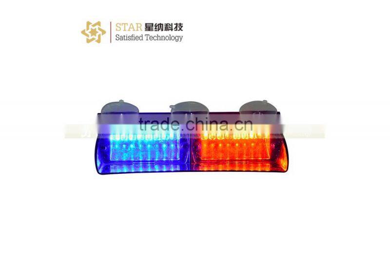 Auto led visor interior blue strobe light bar (XN-S2)