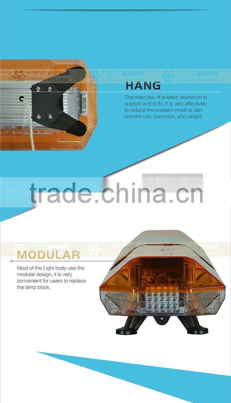 Vehicles top roof warning LED light bar emergency strobe LED light bar TBD-8000L