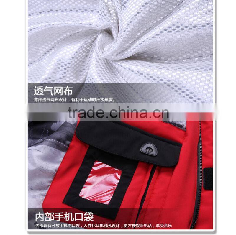 Manufacturer 2015 women fashion girls plus size ski jacket