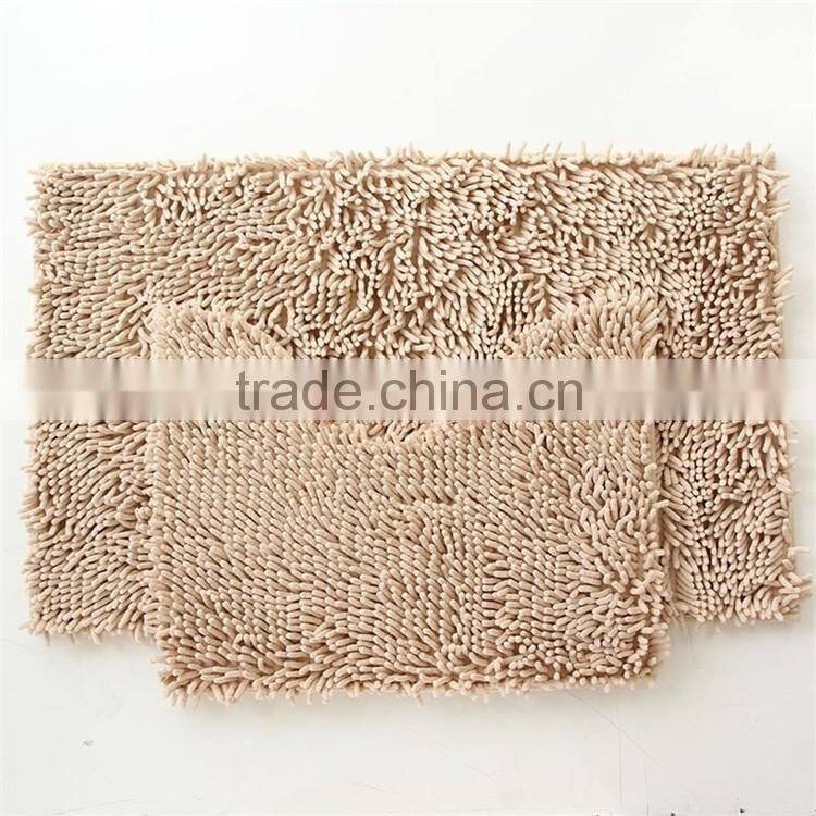 wholesale tufted chenille bathmat
