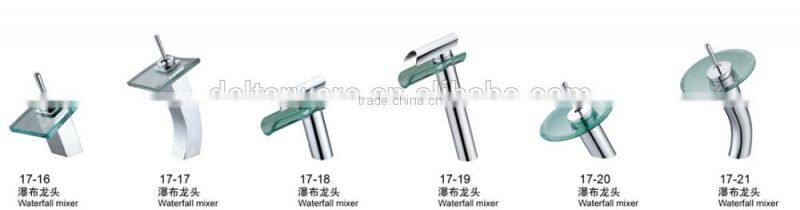 CE certificate brass water tap,Single handle chrome plated cupc faucets 2-way water tap