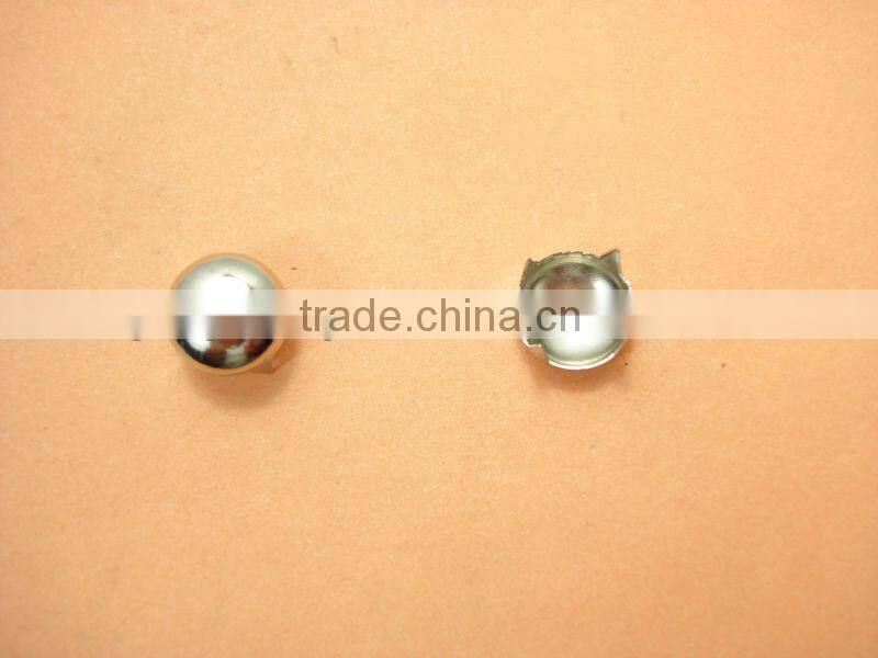 decorative handbag rivets stud round rivet 10mm with 4 leg bag