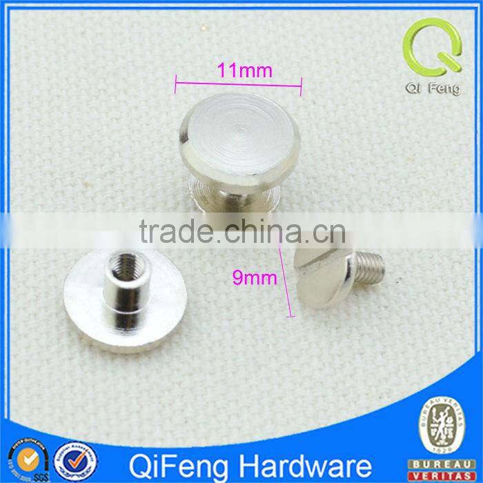 metal leather rivets