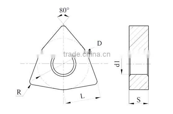 Turning Tungsten Mitsubishi Carbide Inserts