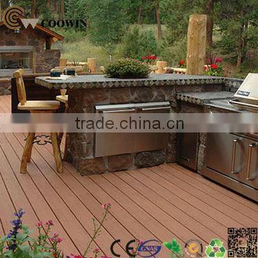 Contains no toxic chemicals wpc children playground solid flooring