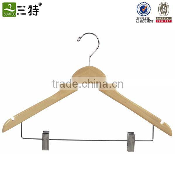 Wholesale Combination clip coat hanger
