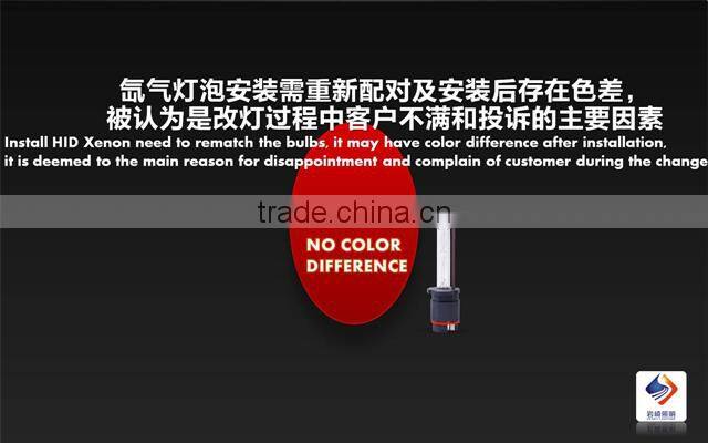 China Factory Auto accessaries Yeaky bulb for car headlight, 3 years warranty