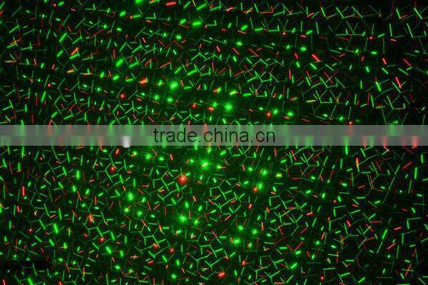 100mW RG Mini christmas party laser lights projector