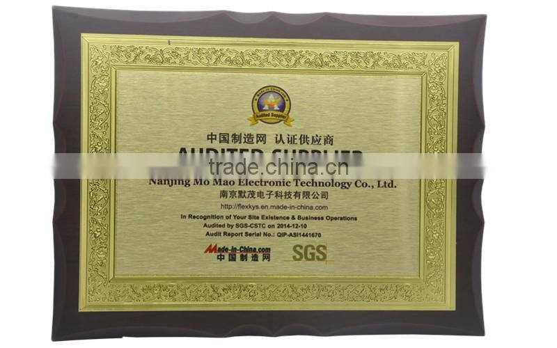 Custom power board overlay switch for flowmeter