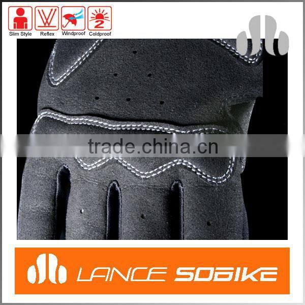 breathable full finger cycling glove