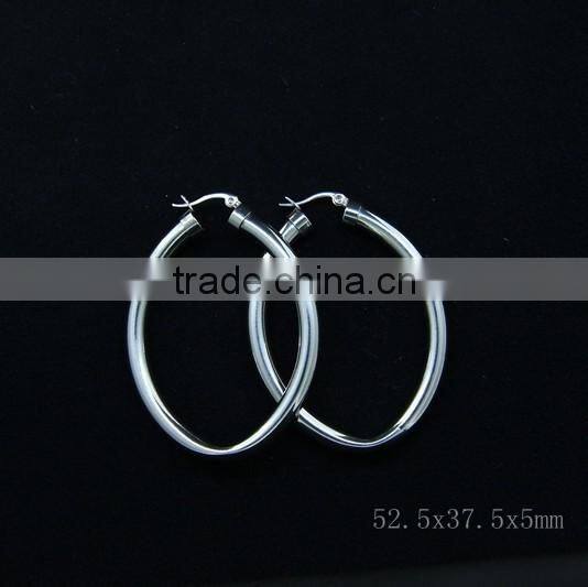 oval earrings for female hot selling